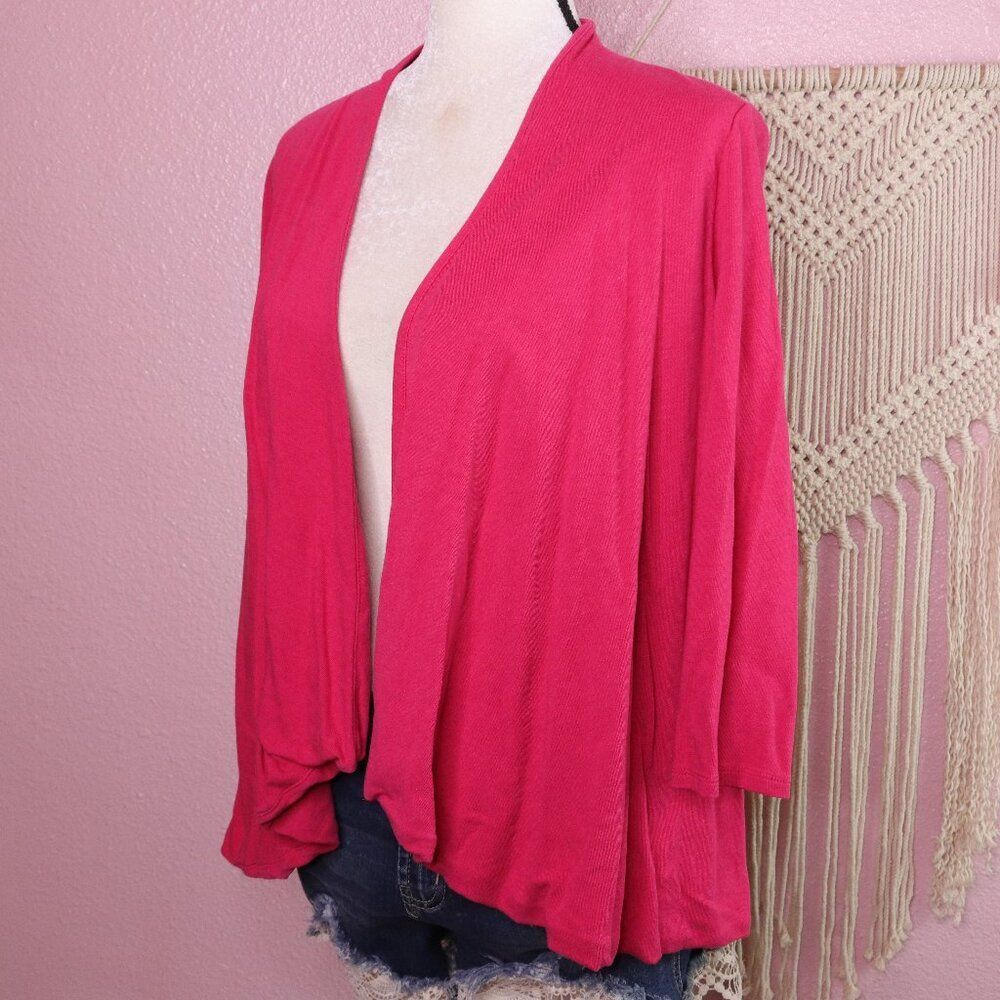 Charter Club | Open Front Cardigan Medium
